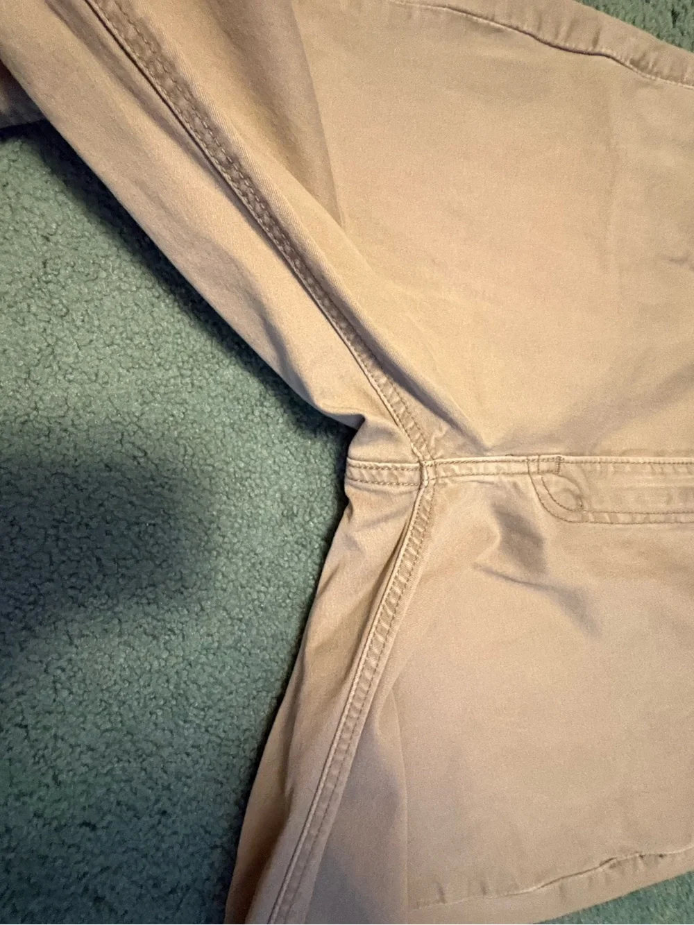 Levi's Men's 541 Relaxed Fit Jeans - Khaki